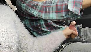 Latina Surprises Husband With Public Street Blowjob