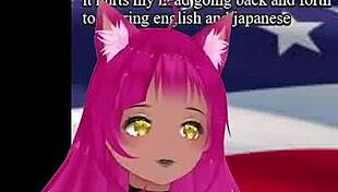 Vtuber Plays My Girlfriend Is The President Part 1