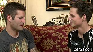 Mature Twink's Hardcore Anal Assfucking Proposal With Condom