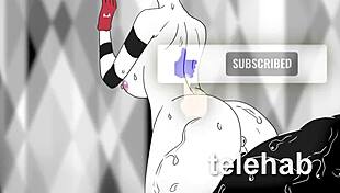 Mike and Dash explore wild scenes at Elf Tower in 2D hentai.