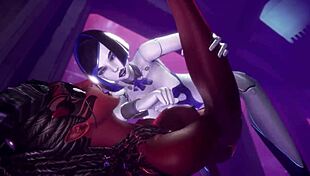 Demi craves girls in hentai