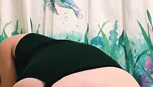 Milf's Asshole Enema And Squirting Play!