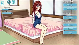 Bonds bdsm hentai game ep 1 two girls tying up a cute classmate with shibari ropes to tickle her