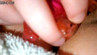 i'm gushing a huge squirt while masturbating. oh godd!
