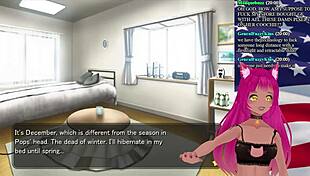 Vtuber Plays My Girlfriend Is The President Part 1