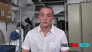 Interracial Cracker Doggy Style In Gay Casting Interview With Russian Storyline