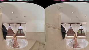 vrhush helping busty blonde katarina rina in the shower 😏