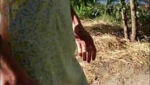 Naked 18-Year-Old Girl Feels Exposed During Public Sex Photoshoot in the Car