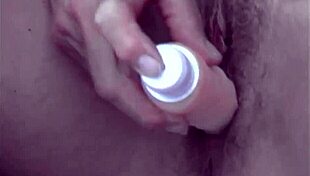 Girlfriend masturbates with dildo and fingers pussy before quick cock fuck