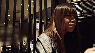 Asian petite tits get bold attention