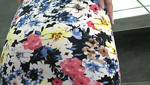 i saw this classy babe get spitroasted by two hard cocks, it was so hot!