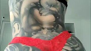 hot petite 18+ heavily tattooed girl melody radford sexy dance