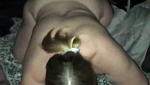 Cum Dumpster Fills Thick Older Pussy Lips