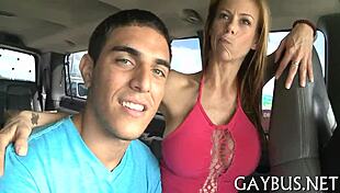 Twinks Engage in Intense Gay Fucking