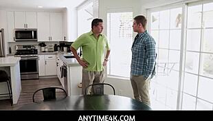 Chloe Surreal bounces her big natural tits for the landlord in free use sex on Anytime4K.