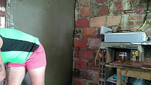 Colombian Babe Masturbates Shaved Pussy in Hardcore Lesbian Oral