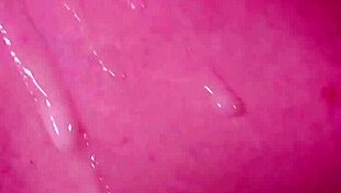 beautiful woman receives facial in oral pov session