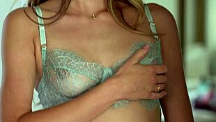 Hot Blonde Haley Reed Seduces Busy Boyfriend With Riding And Deepthroat