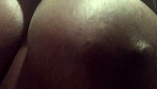 bbw's fat tits and boobs in intense masturbation session