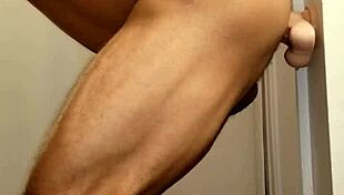 i had a little fun with lvory white while the shower warmed up