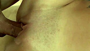 Want to see a teen girl swallow for an older man?