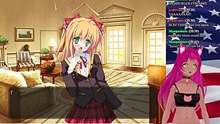 Vtuber Plays My Girlfriend Is The President Part 1