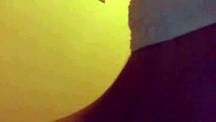 Shower webcam lightskin babe shares her sexy curves