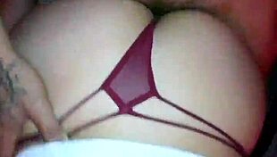 Angelina's intense fuck with dark Latino 😈