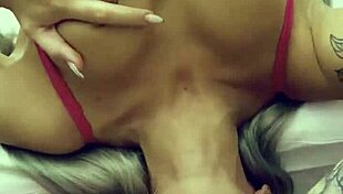 Caught Step Sister Getting Face Fucked And Cum Blown