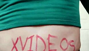 Sofia natalia casually changes her skirt while exploring her shemale side