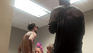 i got rough with that ebony latina in our hardcore threesome