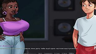 hot mexican ass in summertimesaga episode 4 6