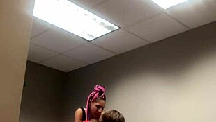 i got rough with that ebony latina in our hardcore threesome