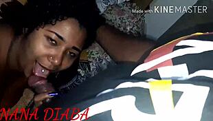 My bff picks me up for the pagode, and before samba, I twerk on his cock