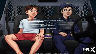 hot mexican ass in summertimesaga episode 4 6