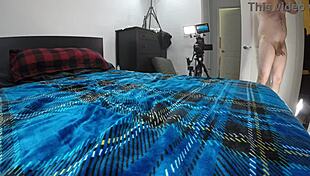 Scarlet Datz endures bold anal pov assfucking with teen intensity