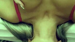 Caught Step Sister Getting Face Fucked And Cum Blown