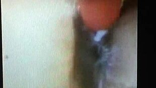 Sensual masturbation with dildo brings intense orgasm using toys