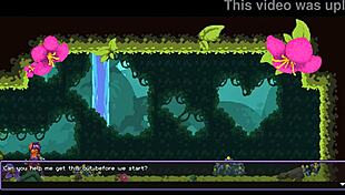 Kincaid Hentai Game Tests Marble Dildo