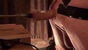 Gay Machine Fucking Dildo