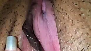 My creamy pussy looks incredible during this orgasm.