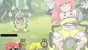 Tickling Game Fairy Maze 2 Tickle Scenes Part I Censored