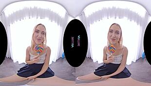 Chloe Can Pop Your Cherry With Intense Cowgirl Riding And Toys