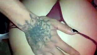 Angelina's intense fuck with dark Latino 😈