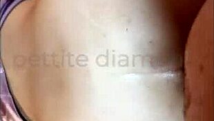 spying on my petite university classmate for blowjob action