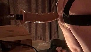 Gay Machine Fucking Dildo