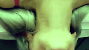 Caught Step Sister Getting Face Fucked And Cum Blown