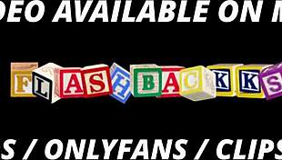 Gem Jewels' thick ass rides monster black cock in hardcore blowjob flashback