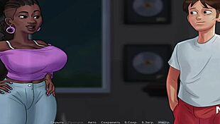 hot mexican ass in summertimesaga episode 4 6