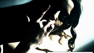 Dani Daniels Shows Amazing Big Tits And Wet Pussy